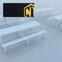 BỘ BÀN ĂN CÔNG NGHIỆP GIÁ TỐT